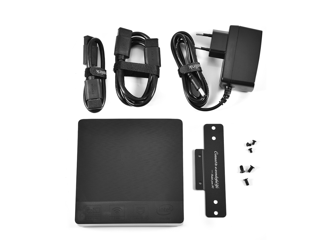 Mini Pc (suporte 4k, Tensão De Entrada 100) Beelink Bt3 Pro Mini Pc Intel Atom X5‑z8350 Para Win10