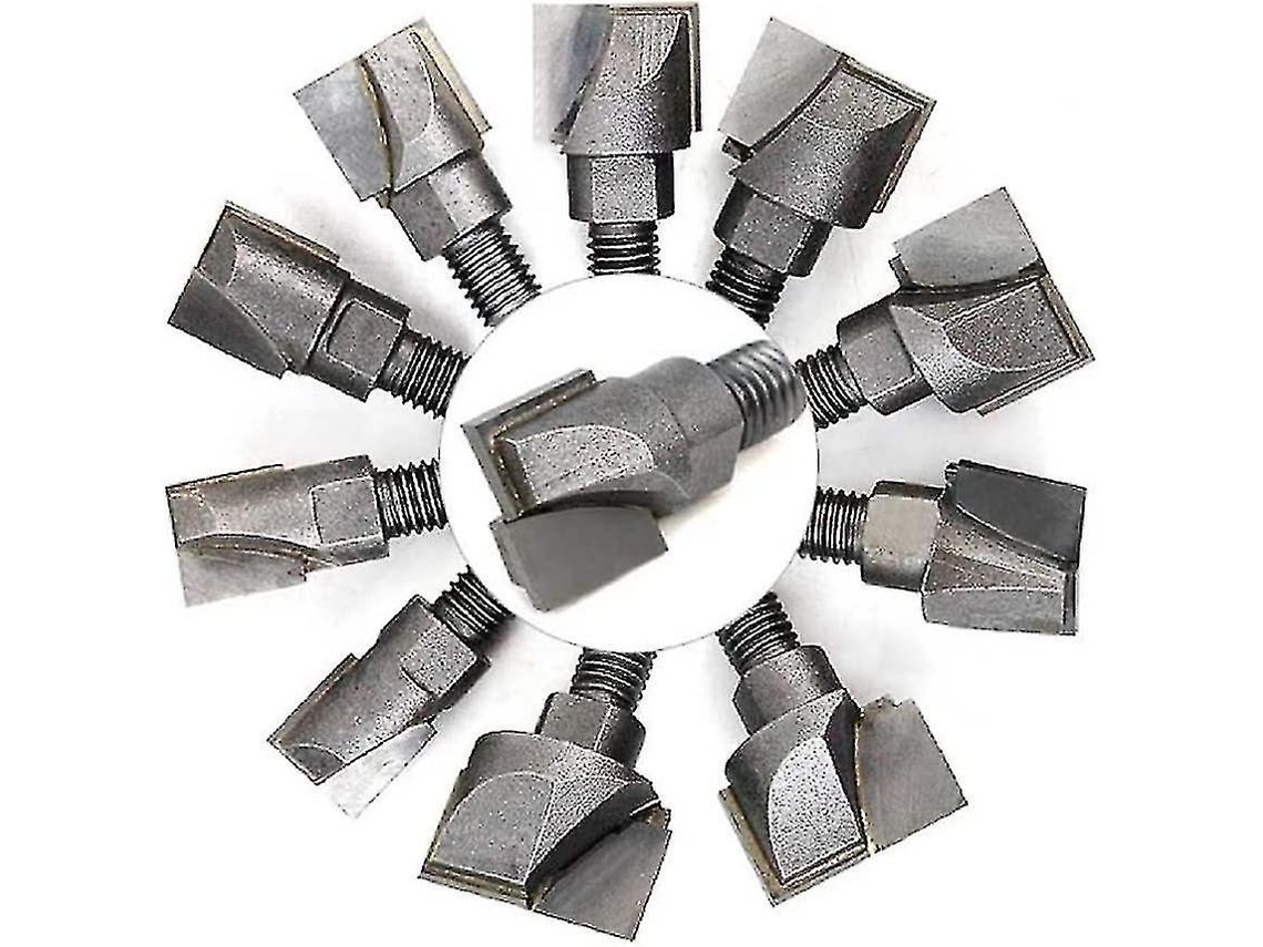 Peça Cortador De Madeira Carbeto 16 30mm Para Guiador Fechadura Mortisse Souber Cwb16