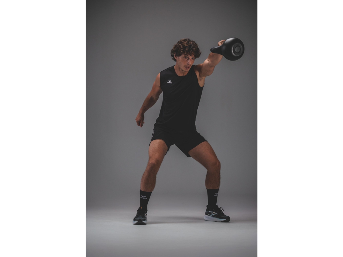 Erima Intro Tank Top Função Preto