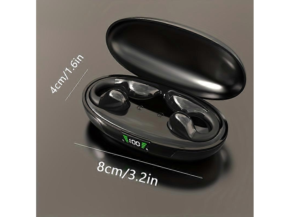 Fones De Ouvido Bluetooth Sem Fio, Esportivos Não Lineares, Potentes, Com Visor Digital. Ly Ebike