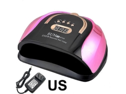 Uv Led Lamp For Nails Powerful Professional Gel Polish Drying Dryer 60 Leds Manicure GOKOCO