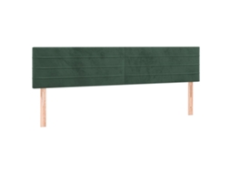 Headboard, Headboards Vidaxl Verde Veludo (180 Cm)