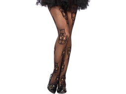 Collants DISFRAZZES Pretos Do Dia Dos Mortos