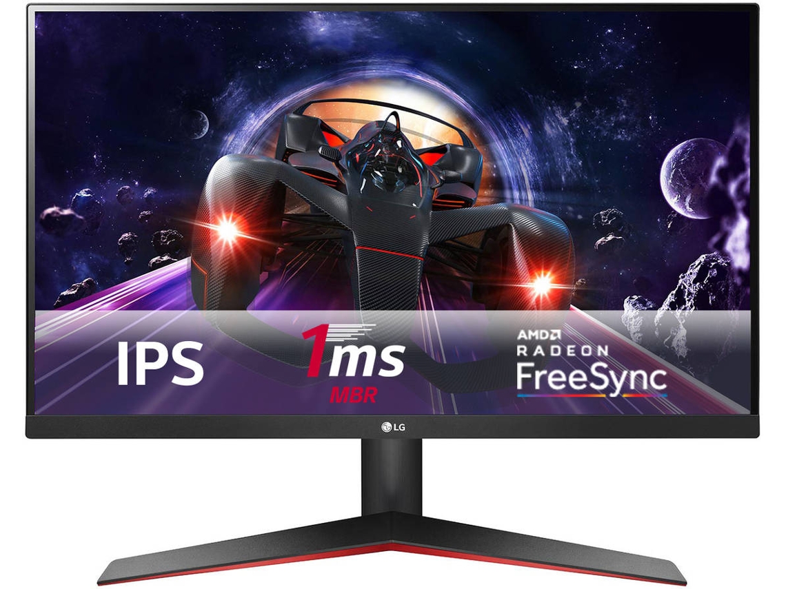 Monitor Gaming LG 24MP60G-B (24'' - 1 ms - 75 Hz)