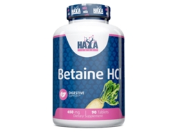 Betaína Hcl 650mg - 90 Comprimidos De Haya Labs