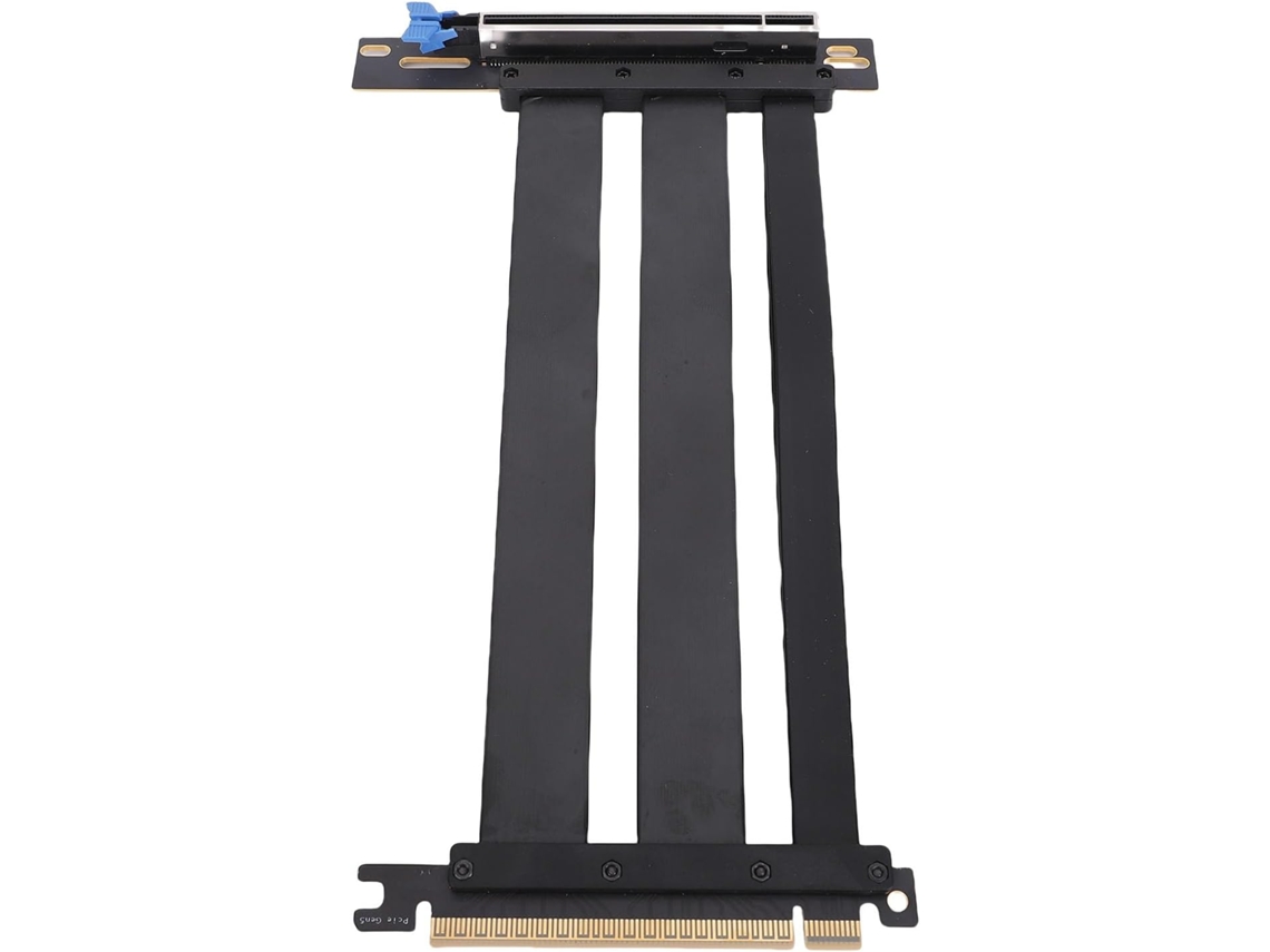 Cabo Riser Pcie 5.0 Compatível Com Placas De Vídeo Rtx4900 E Rx7900 Gen 5