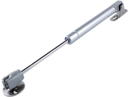 Dobradiça De Suporte Para Armário, Dobradiça De Suporte Para Armário Prateada, 3 Peças, Mola A Gás Pneumática, 120n 80n
