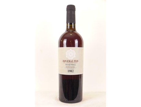 Vinho Branco RIVEYRAC 1982 (75 cl - 1 unidade)