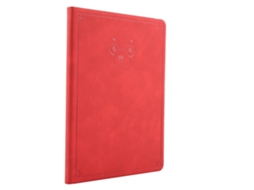 Capa Flip Anti risco LAXISCREED 9,7" Vermelho