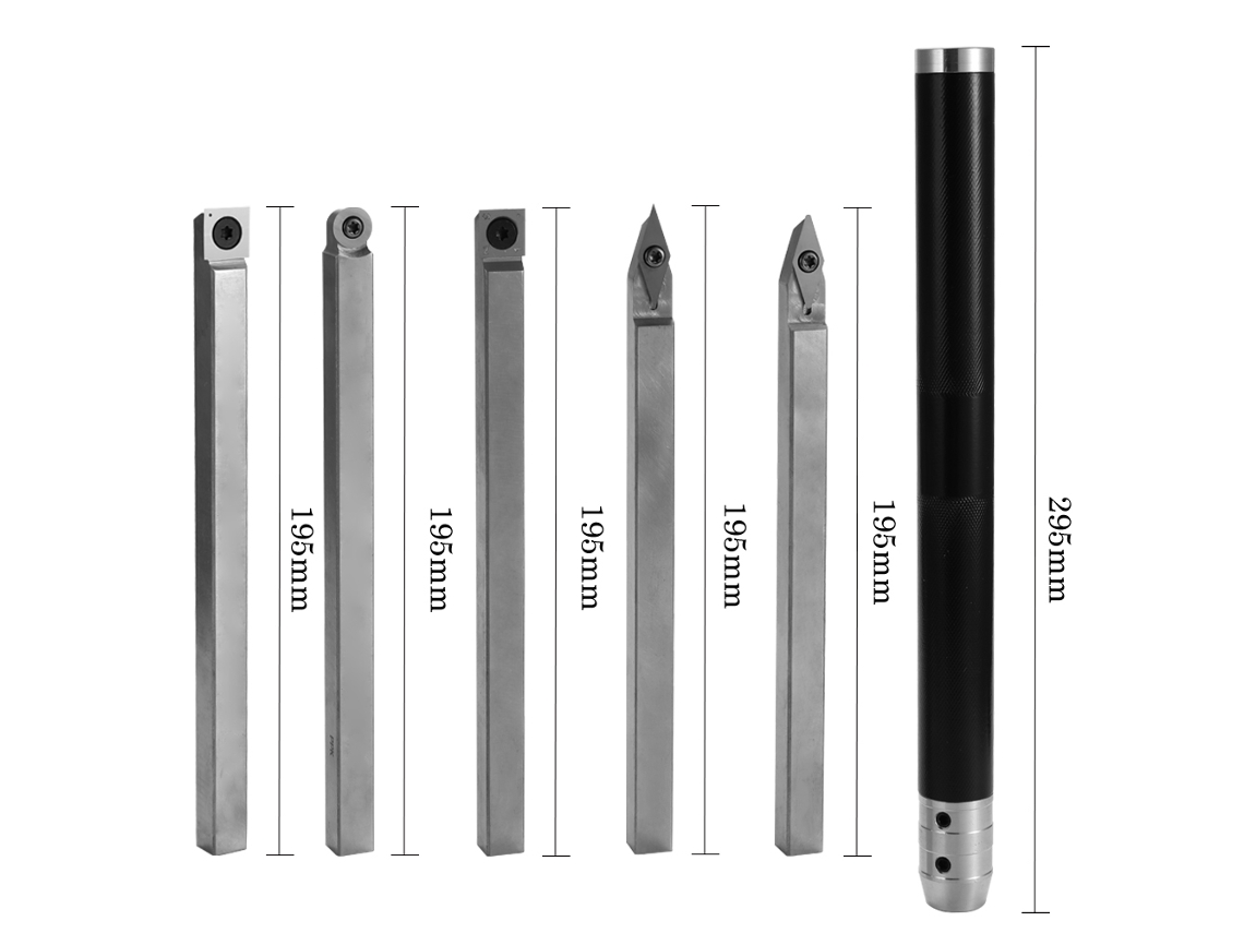 Laxiscreed Ferramentas De Torneamento Para Carpintaria Com Inserções De Carbeto De Tungsténio