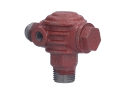 Válvula De Retenção 1/2 Polegada Ferro Fundido Tipo Pistão Baixa Resistência Acessórios Compressor De Ar