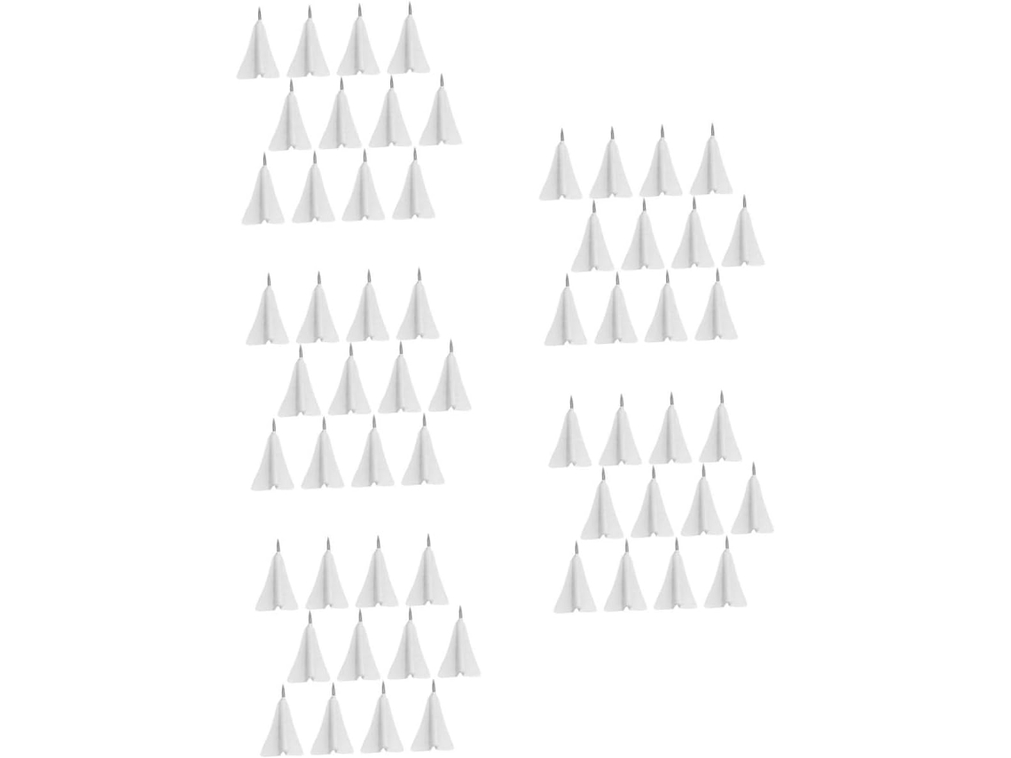 60 Tachinhas Em Formato De Tachinha Para Decoração Parede E
