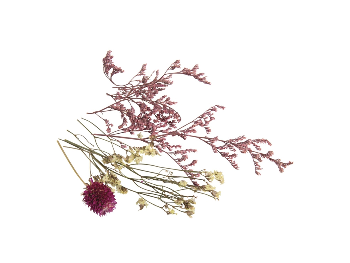 Bando de flores secas rosa RAYHER