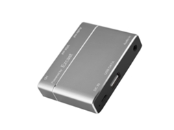 Dispositivo de espelhamento de tela EOOCOO entrada dupla Android/ios saída dupla Hdmi/vga