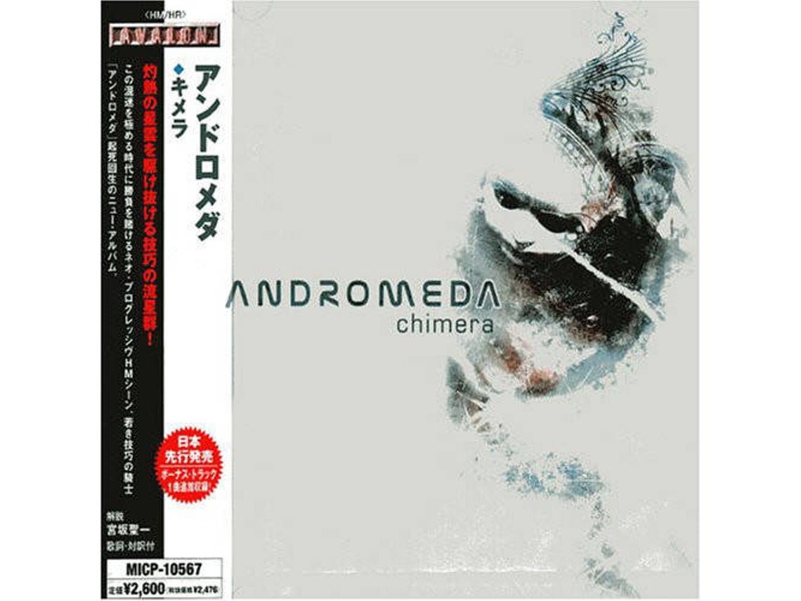 CD Andromeda  - Chimera (1CDs)