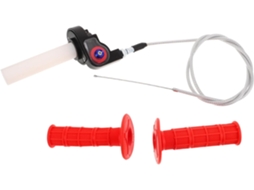 Kit De Cabo De Acelerador Para Mountain Bike Com Controle Aprimorado De Cabo E Manopla.