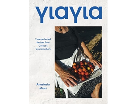 Livro Yiayia de Anastasia Miari (Inglês - Capa Dura)