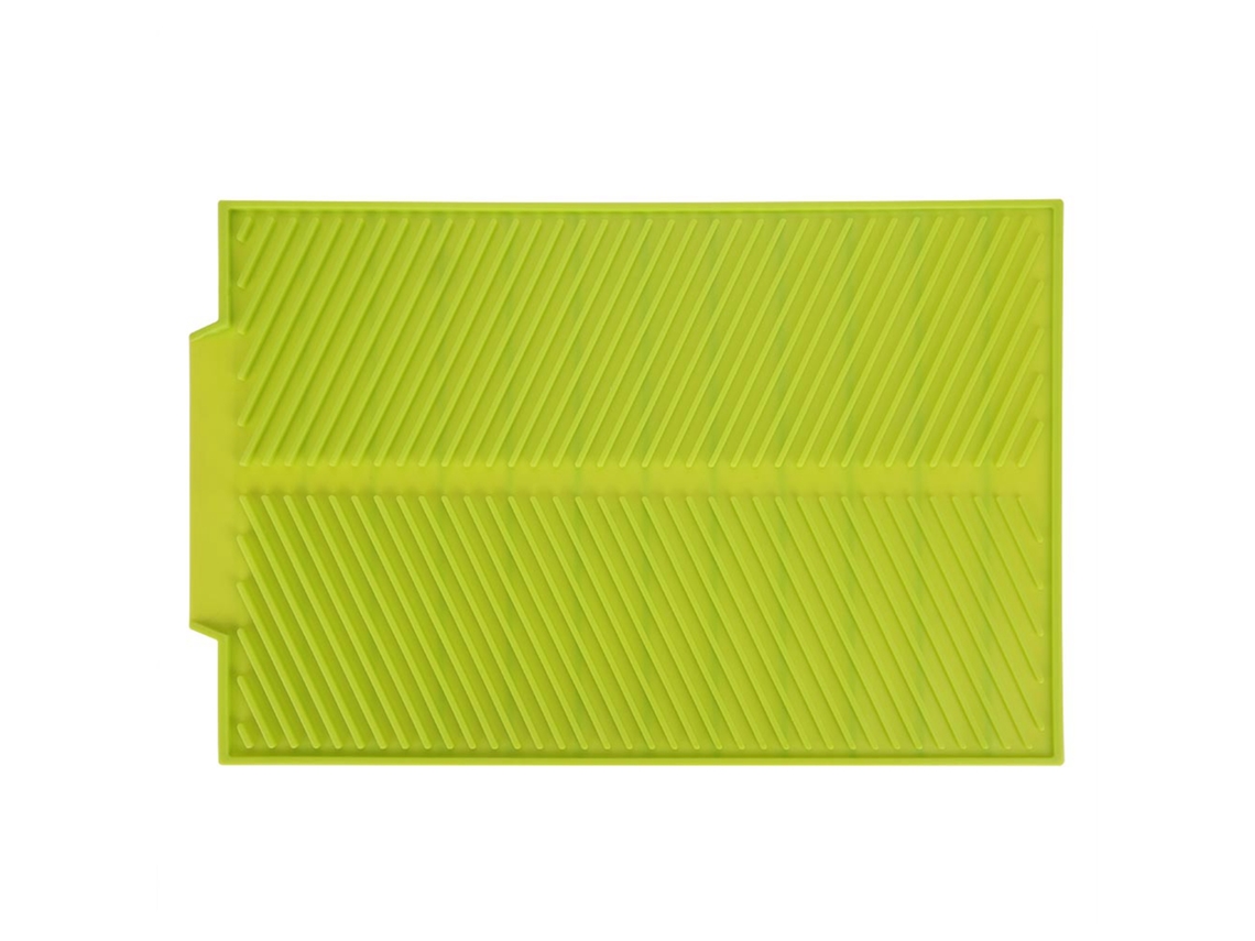 Ronjoe-tapete De Silicone Retangular Para Secar Pratos Antiderrapante Resistente Ao Calor Cozinha