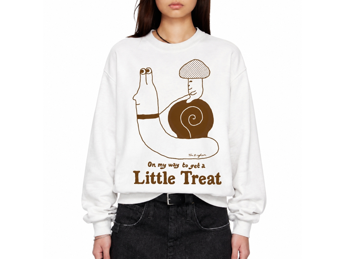 Rockinstone On My Way Classic Sweatshirt Unique Designer Style