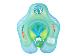 Boia Inflável Para Natação Para Bebês, Flutuador Para Crianças, Cintura Inflável -aquaforge