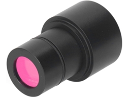 Microscópio Digital Usb Com Câmera 4k De 8mp E Ocular Eletrônica Em Liga