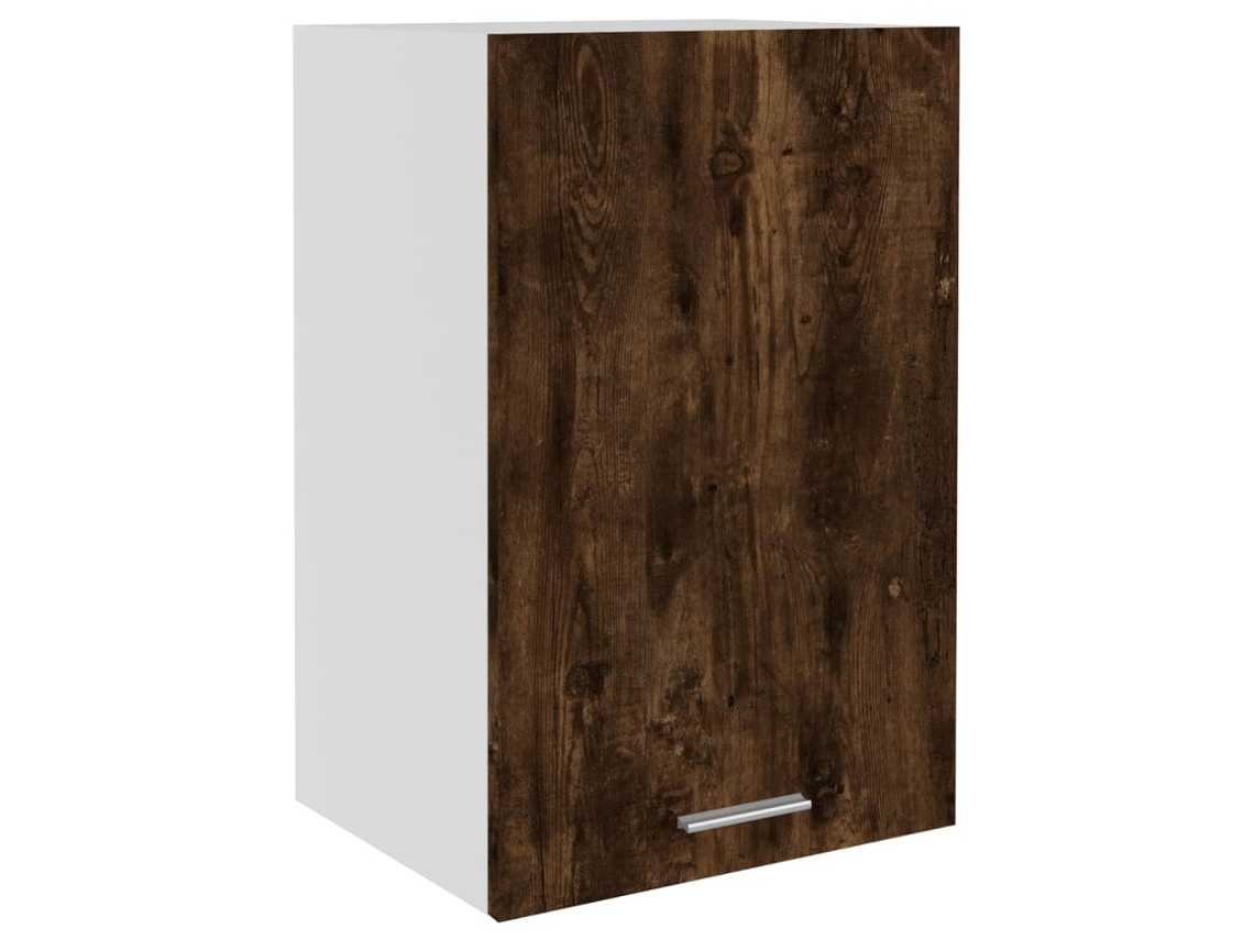 Hanging Cabinet, Hanging Cabinets Vidaxl Marrom Madeira Processada (n/a)