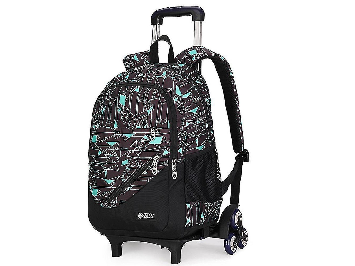 Mochilas Com Rodinhas Para Estudantes Do Ensino Fundamental E Médio, Cor 1