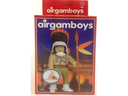 PLAYMOBIL Airgamboys Índio Touro Sentado