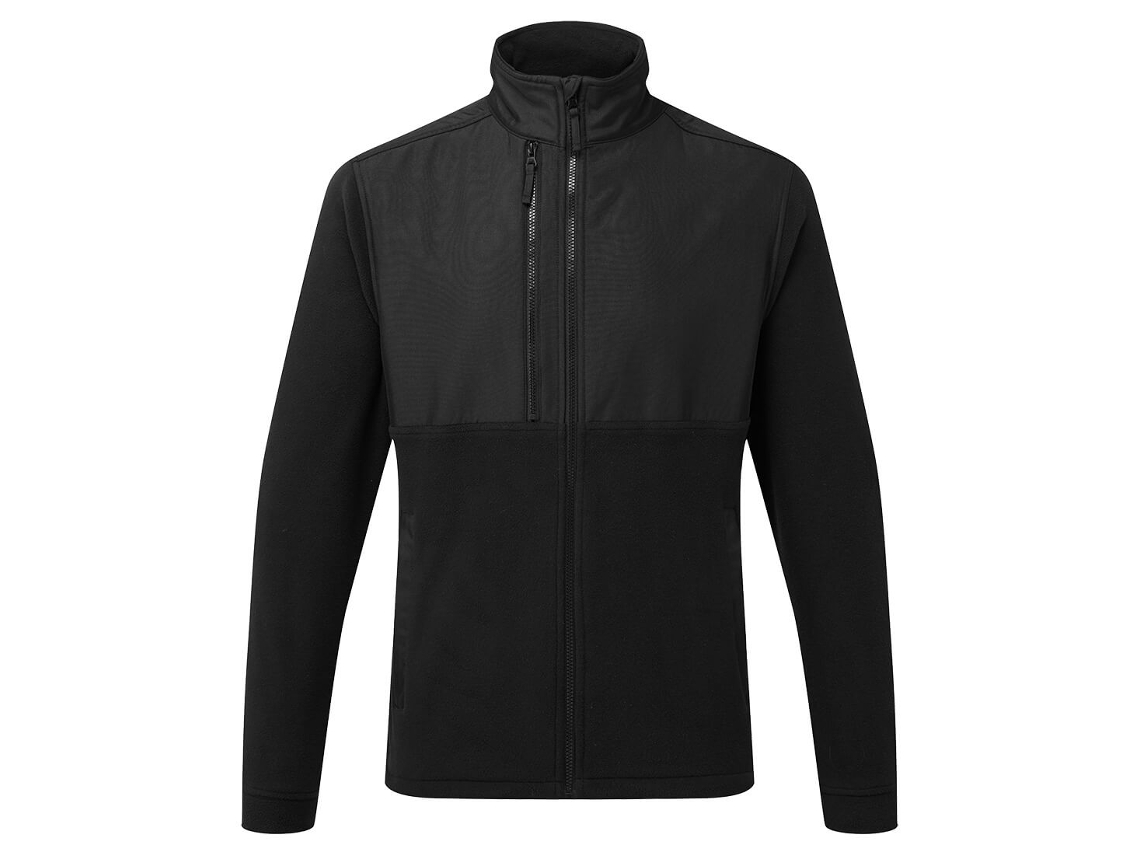 Jaqueta Polar Wx2 Eco: Estilo Sustentável E Conforto Preto / S