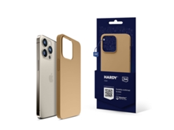 Capa Magcase 3mk Para Iphone 15 Pro De Silicone Resistente A Choques