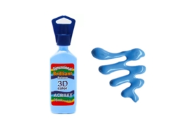 Dimens. Relevo 3D Brilh. 35Ml Azul Celeste 503 Acrilex