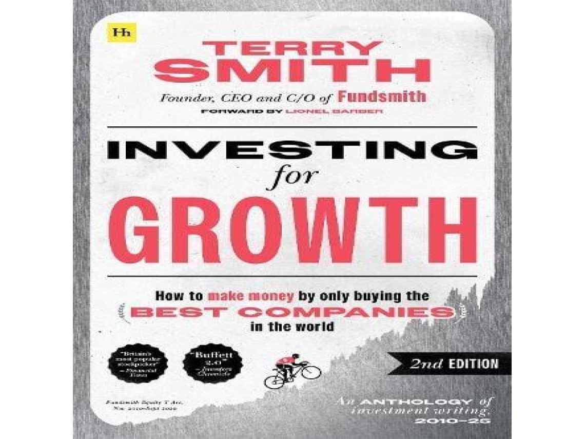 Livro Investing for Growth de Terry Smith (Inglês)