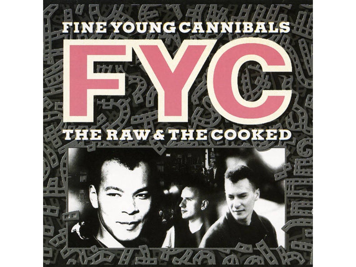 CD Fine Young Cannibals - The Raw & The Cooked (1CDs)