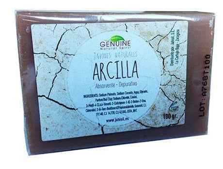 Genuine Jabon Arcilla 100 G