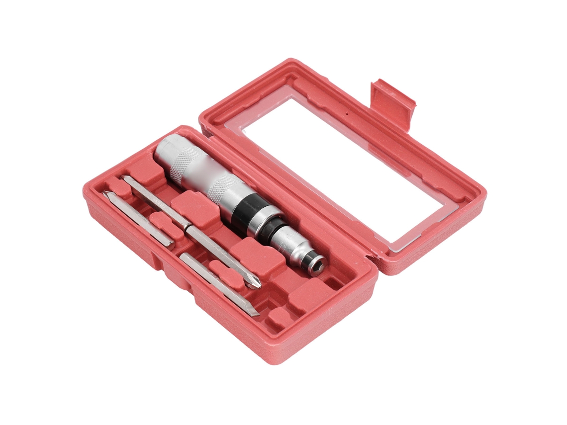 5 Peças Chave De Parafuso De Impacto Reversível 1/2 Polegada Hexagonal Kit De Ferramenta Manual Para Reparação