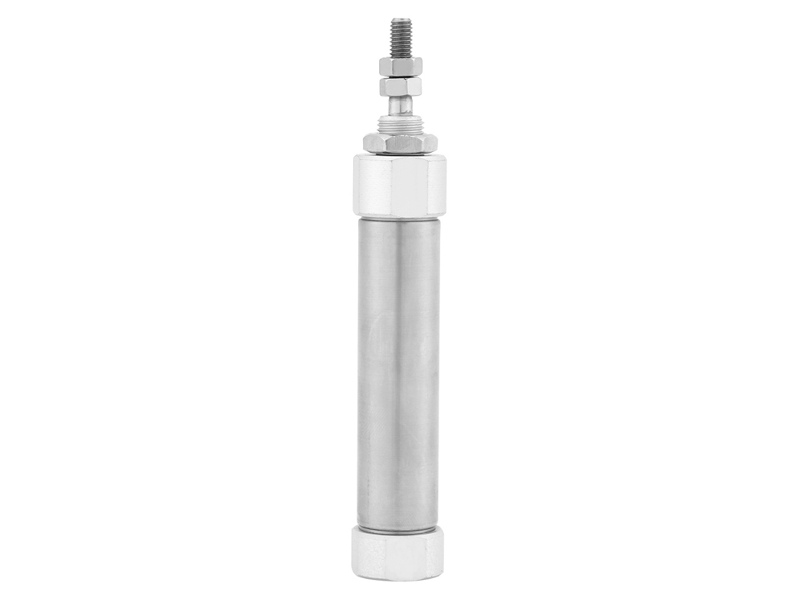 Laxiscreed Cilindro Pneumático Mini Duplo Ação Em Aço Inoxidável Para Automação