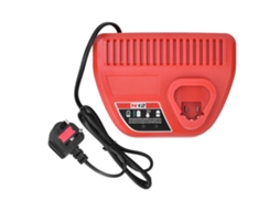 Carregador de bateria de lítio 10,8 V 12 V para baterias M12 e N12 (48-11-2401 e 48-11-2402), plugue padrão Reino Unido 220 V