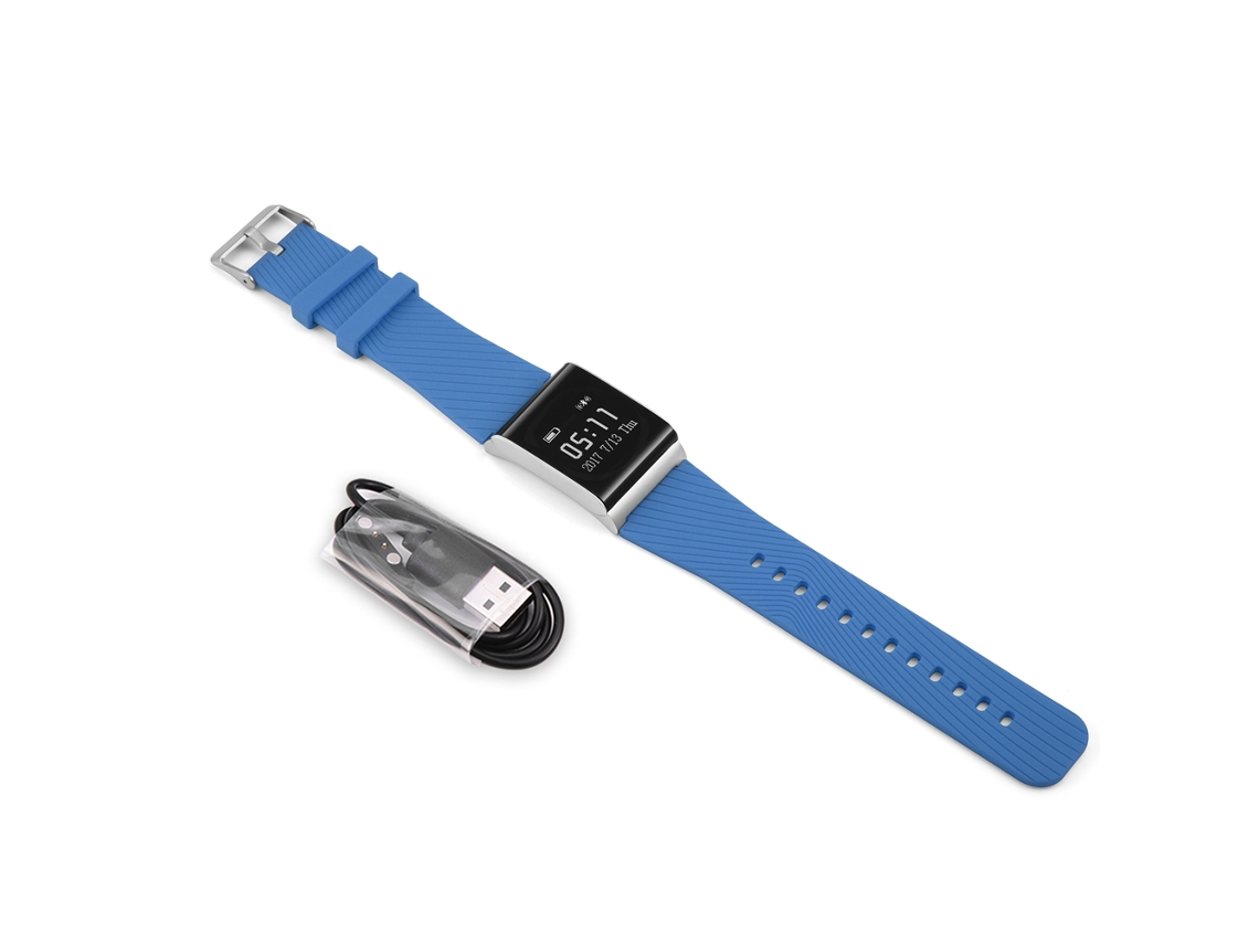 Pulseira Inteligente Pulseira Inteligente (azul) EOOCOO (bluetooth À Prova D'água)