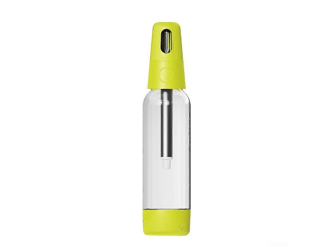 Máquina De Refrigerante 1000ml Com Carbonatação De Um Botão Para Água Com Gás E Sucos Em Casa (verde)