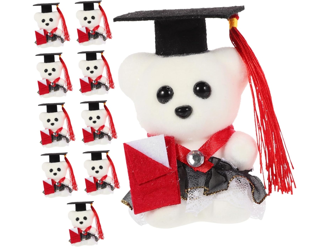 Conjunto De 10 Adoráveis Bonecos Pelúcia Para Decoração Festa