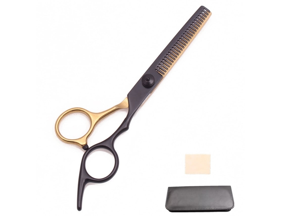Tesoura De Barba Profissional De 6 Polegadas, Precisão Confortável*