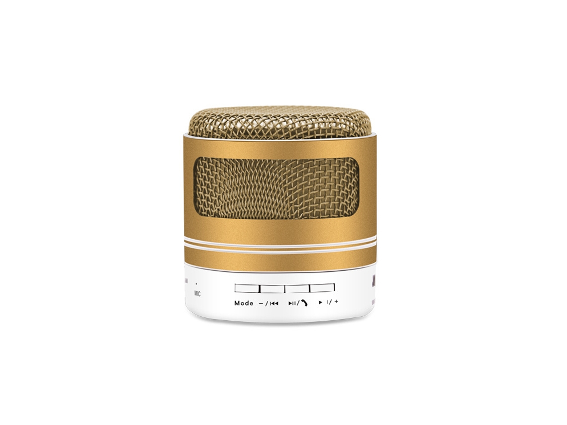 Colunas Bluetooth Ydcy 1022H46 Ouro