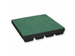 Azulejo de Borracha 45Mm 50X50 Cm Verde IVOL