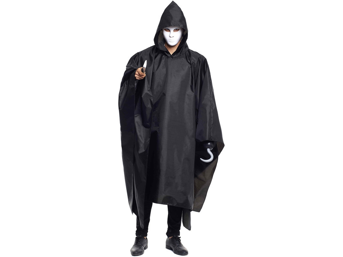 Fato de Homem PARTILANDIA Gabardina Preto (Tam.: S)
