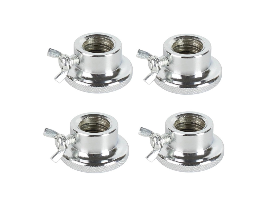 Mikinona Conjunto De 4 Porcas Sextavadas Antiderrapantes Para Barra