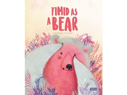 Livro TIMID AS A BEAR de Irena Trevisan (Francês - Capa Dura)