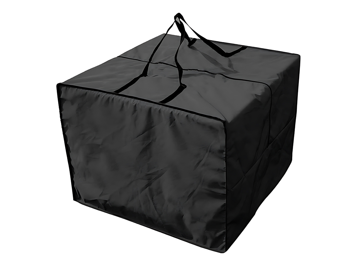 Bolsa de Armazenamento Protetora Grande Quadrada À Prova D'água para Colchão, Brinquedos, Móveis com Zíper e Alças | S/MARCA