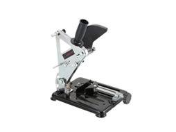 Suporte Para Rebarbadora De Alta Resistênciabase Vertical Portátil Suporta Rebarbadora Angular De 100 125 Mm Para Corte De Metal E Madeira Zeuxo