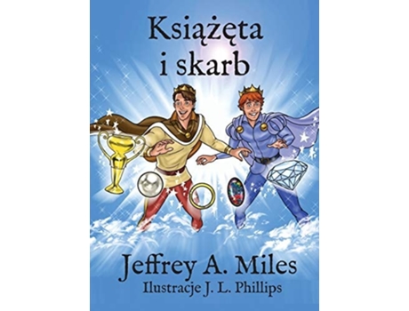 Livro Ksiazeta I Skarb De Jeffrey A Miles (polaco - Capa Dura)