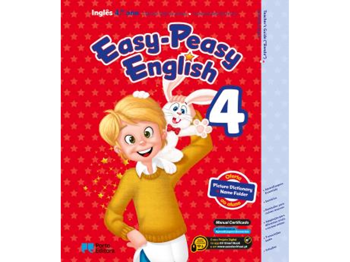 Easy-peasy English - Inglês - 4.º Ano Manual 2026